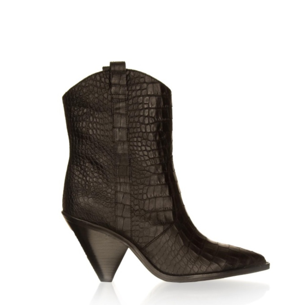 Toral Oslo Short Leather Boots